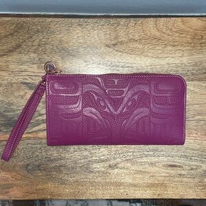 💜Native Origins Wallet/Wristlet  NWOT